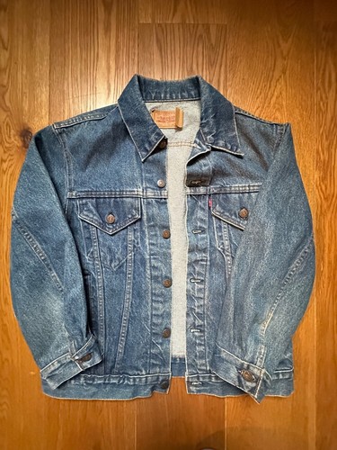 Levis denim trucker jacket - denim,