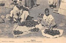CPA ALGERIE TRADE TYPES CHILI MERCHANTS