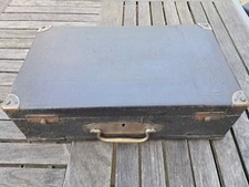 ancienne valise marmotte layette horloger bijoutier Bossant Paris No vuitton