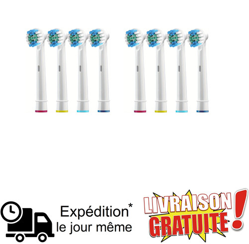 Têtes recharge brosse - recharge, à