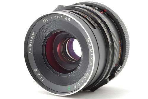 Objectif mamiya sekor - objectif,