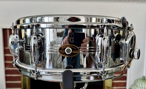 Slingerland gene krupa 1960s - gene,
