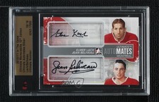 2010 ITG Ultimate Memorabilia 10th Edition Automates Silver /19 Elmer Lach Auto