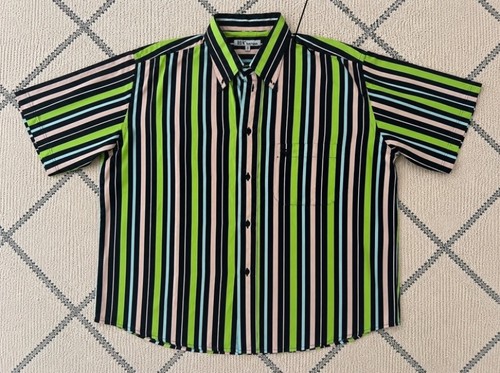 Chemise vintage bande - vintage,