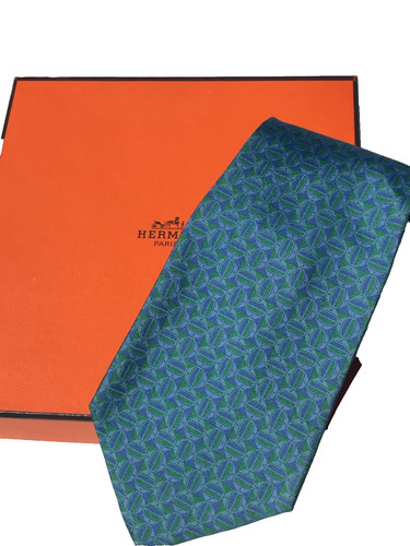 Cravate hermès vintage - cravate,