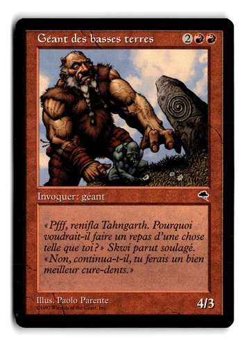 Magic the gathering - :, géant