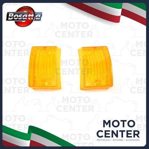 Coppia vitres orange - orange, avant