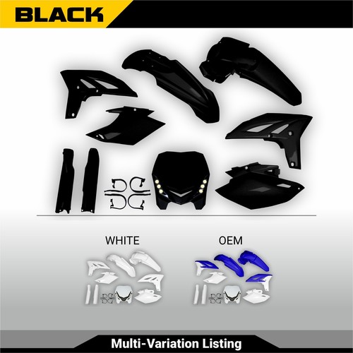Plastic kit fork guards - +,