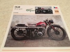 Carte moto  OGAR 250 cm3 type