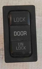 1991 TOYOTA PREVIA POWER DOOR LOCK SWITCH USED OEM