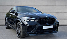 BMW X6 X6M Noir Brillant Avant Grille de Rechange M Performance G06 Par UKCARBON