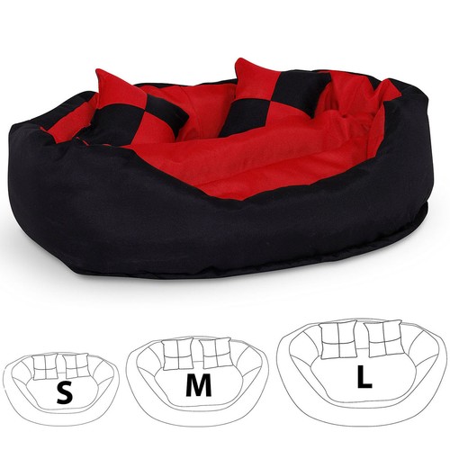 Lionto lit pour chien coussin - lit,