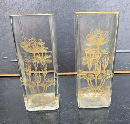 Paire vases baccarat st - paire,
