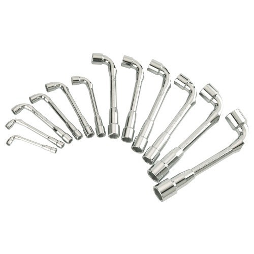 Clés pipe débouchées - clés, à