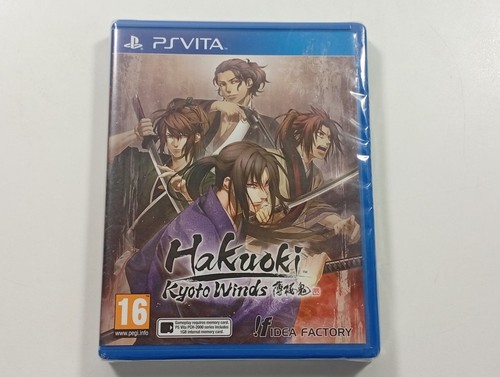 Hakuoki kyoto winds - kyoto, sony