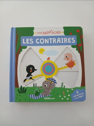 Livre éveil mon - :,