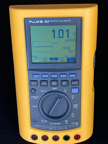 Excellent fluke 865 graphical - excellent,