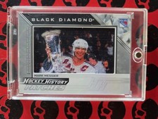 2024-25 Mark Messier Black Diamond History Patches #HHP-MM Edmonton Rangers UD