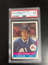 1977 OPC WHA Real Cloutier PSA 9