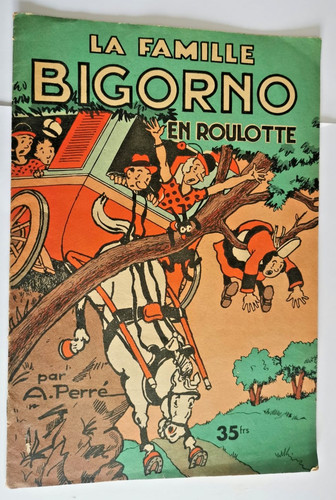 Famille bigorno en - bd, la
