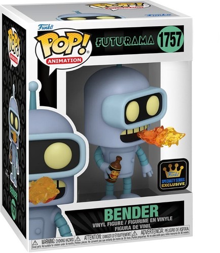 Futurama pop 1757 - futurama,