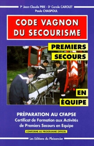 Code vagnon secourisme - vagnon, du