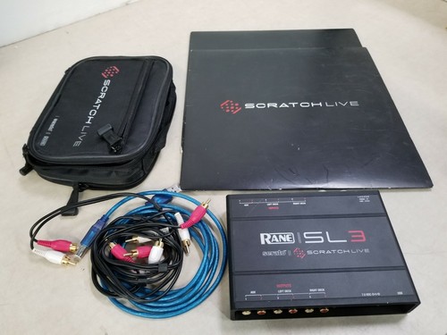 Serato rane sl3 scratch live - rane,
