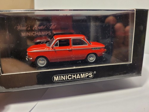 Nsu 1967 rouge minichamps - nsu,