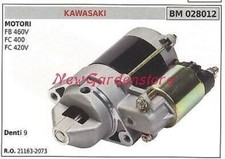 Démarreur KAWASAKI Moteur Tondeuse À Gazon FB 460V FC 400 028012