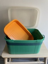 Boîte de transport Tupperware