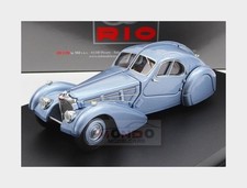 1:43 RIO Bugatti Type 57 Sc Atlantic 1936 Light Blue Met RIO4687