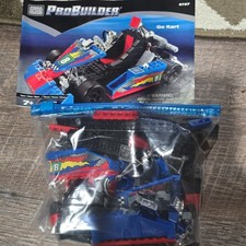 Mega Bloks Probuilder Go Kart