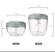 Hachoir Manuel à Corde –