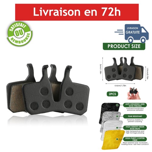 Plaquettes frein vélo - plaquettes,