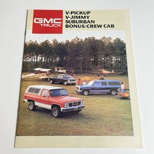 GMC TRUCK PROGRAM / 20p