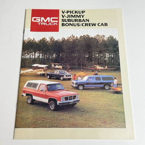Gmc truck program 20p - /,