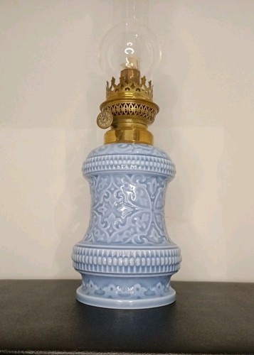 Ancienne lampe pétrole en - lampe,