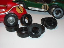 Pneus pour voitures de circuit électrique Circuit 24, 2 paires AV + 2 paires AR