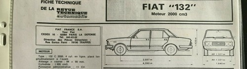 Fiche technique automobile - z)fiche,