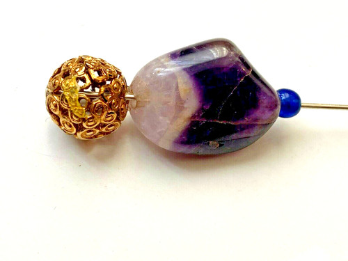 Broche epingle chapeaux - epingle,