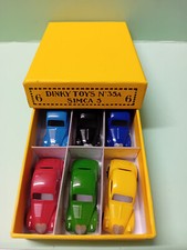 Boite de 6 simca 5 - Dinky Toys Atlas - Réf 35A neuf