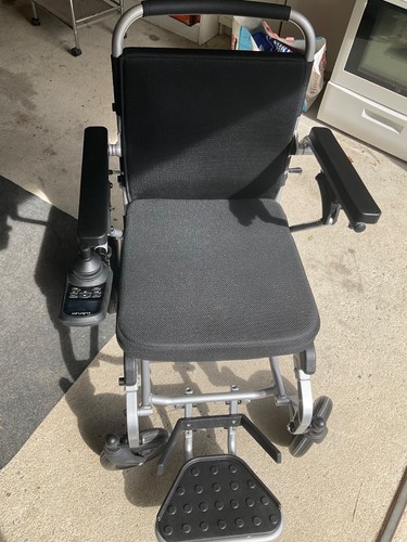 Fauteuil roulant électrique