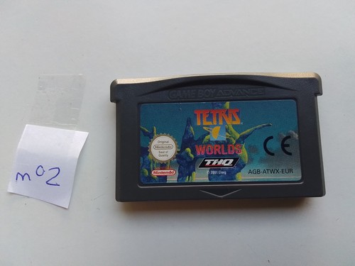 Tetris worlds sur gameboy - worlds,