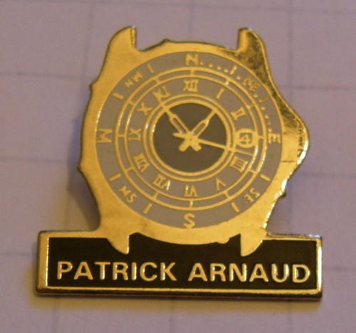 Pin patrick arnaud - pin's, watch