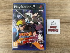 Naruto Shippuden Ultimate Ninja 5 PS2 Complet PAL FR Sony PlayStation 2