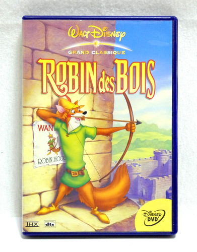 Robin des bois walt disney - des,