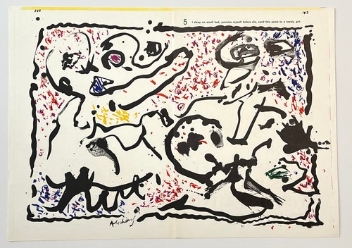 Pierre alechinsky original - pierre,