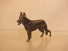 PETIT CHIEN BERGER EN METAL