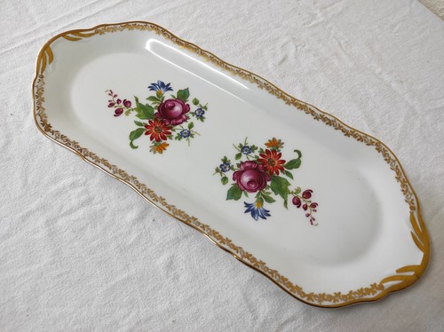 Ancien plat service - ancien, de