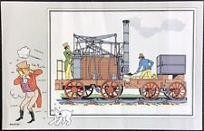 TINTIN Chromos Voir et Savoir